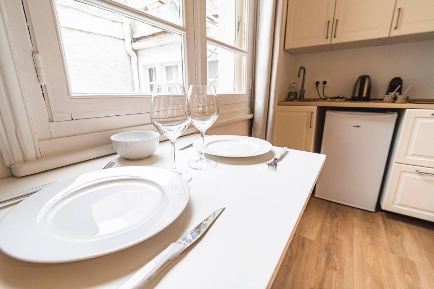 Pink, Appartement En Plein Coeur De Reims Dış mekan fotoğraf