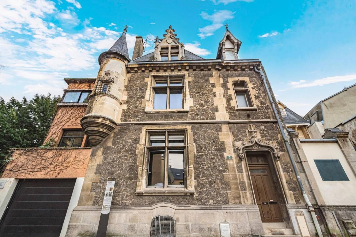 Pink, Appartement En Plein Coeur De Reims Dış mekan fotoğraf